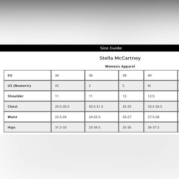 STELLA MCCARTNEY  High-Waisted Faux Leather Pants, NWT - Picture 5 of 17